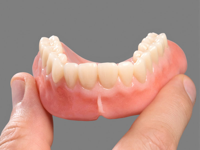 Praxis für Zahnprothetik - Totalprothese