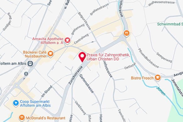 Praxis Affoltern am Albis, Zürichstrasse 55, 8910 Affoltern am Albis ZH
